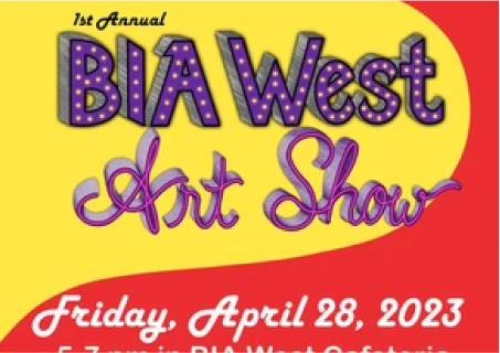 BIA WEST ART SHOW APRIL 28, 2023