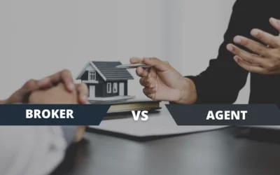Real Estate Broker Vs Agent